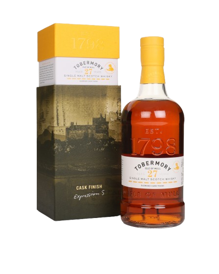 Tobermory 27 Year Old Oloroso Cask Finish (The Waymarker) 70cl product image