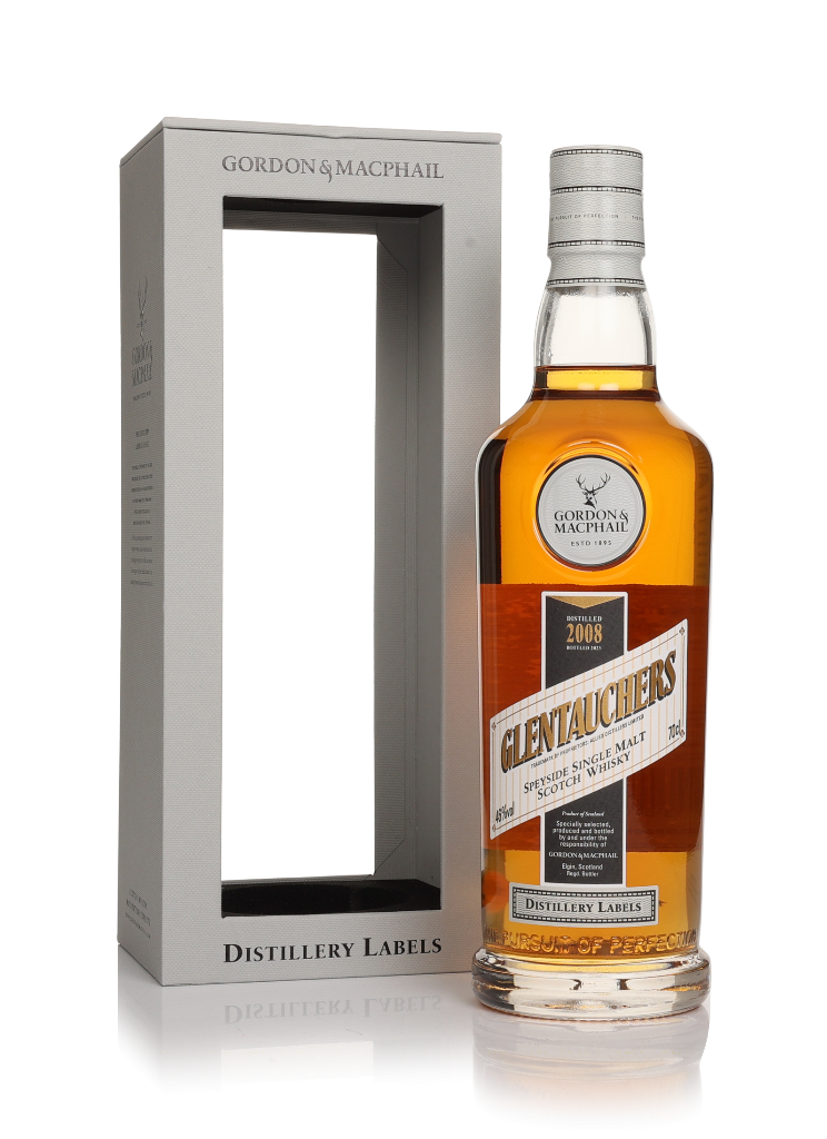 Glentauchers 2008 (bottled 2023) - Distillery Labels (Gordon & MacPhail) 70cl product image