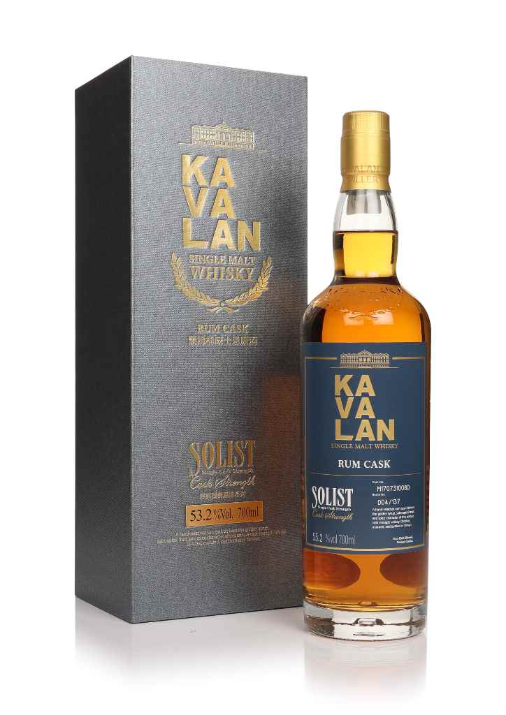 Kavalan Solist Rum Cask 70cl product image
