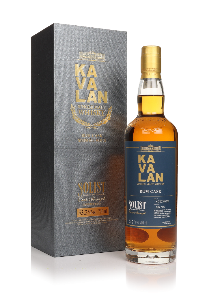 Kavalan Solist Rum Cask 70cl product image