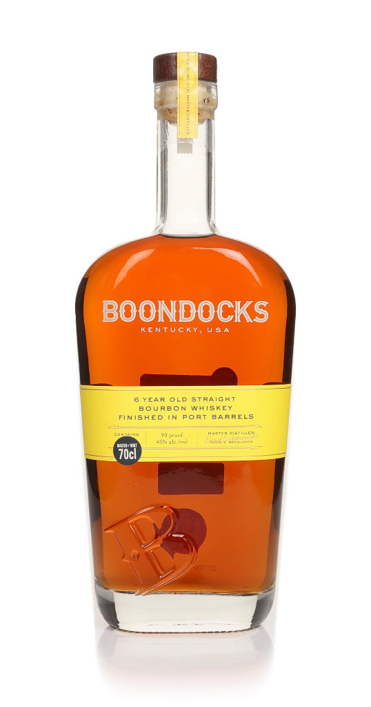 Boondocks 6 Year Old Port Cask Bourbon 70cl product image