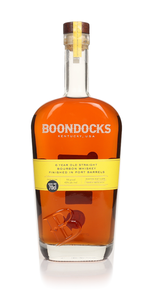 Boondocks 6 Year Old Port Cask Bourbon 70cl product image