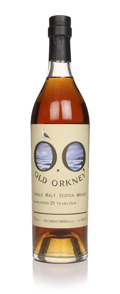 Old Orkney 25 Year Old 1999 (Decadent Drinks) 70cl product image