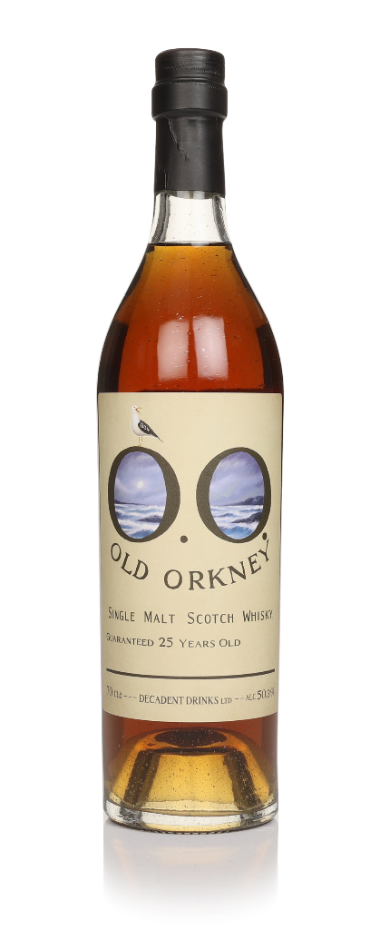Old Orkney 25 Year Old 1999 (Decadent Drinks) 70cl product image