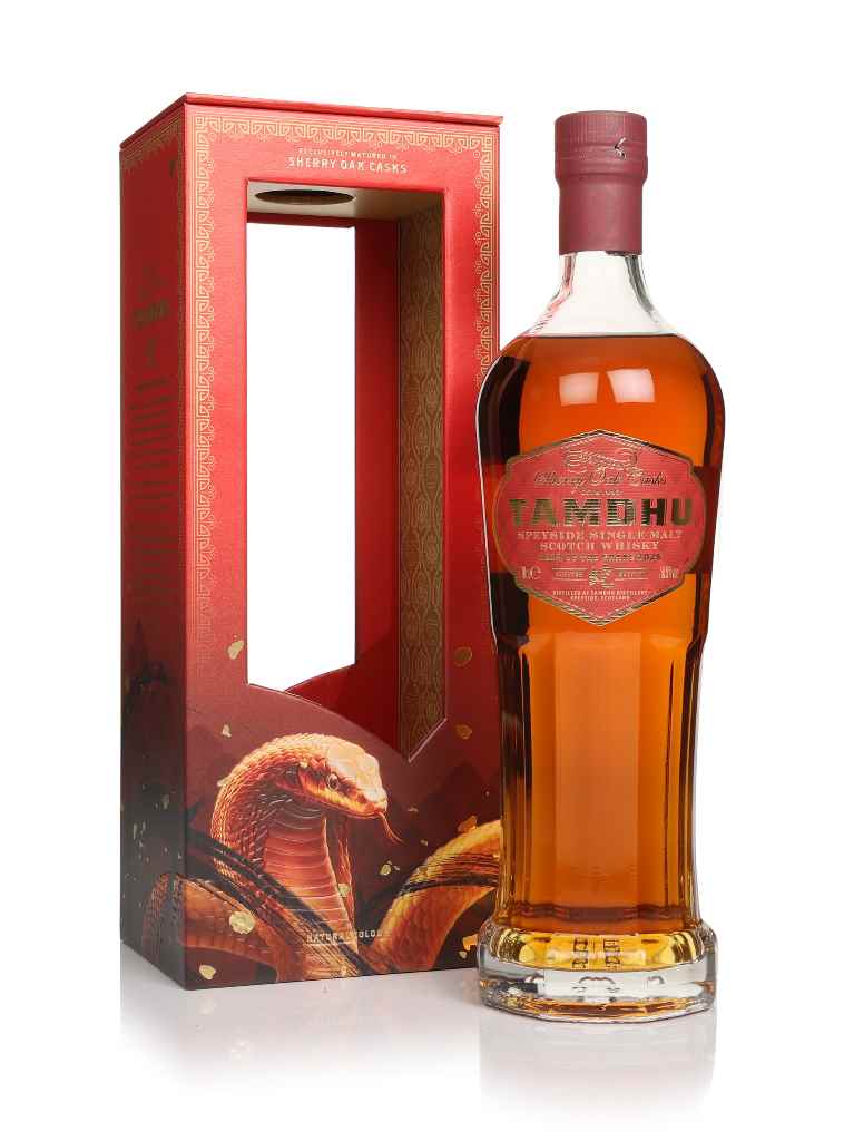 Tamdhu Year Of The Snake 2025 70cl product image