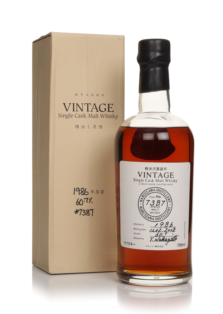 Karuizawa 1986 (bottled 2008) (cask 7387) 70cl product image