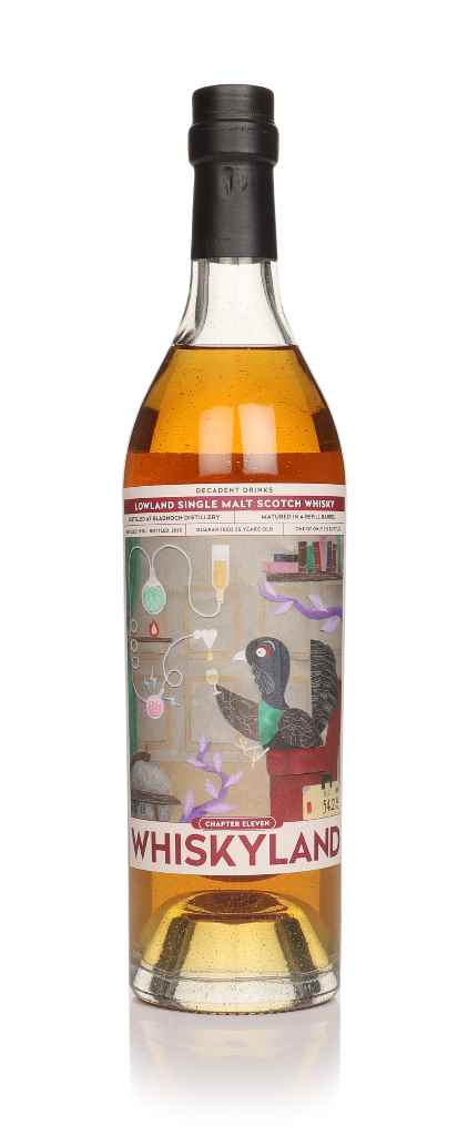 Bladnoch 35 Year Old 1990 - Whiskyland Chapter Eleven (Decadent Drinks) 70cl product image