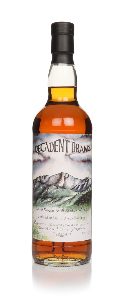 Arran 10 Year Old 2014 - Decadent Drams (Decadent Drinks) 70cl product image