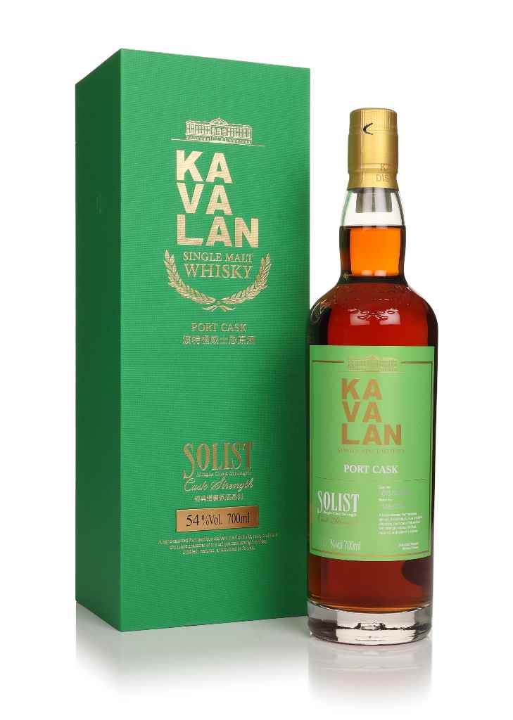 Kavalan Solist Port Cask 70cl product image