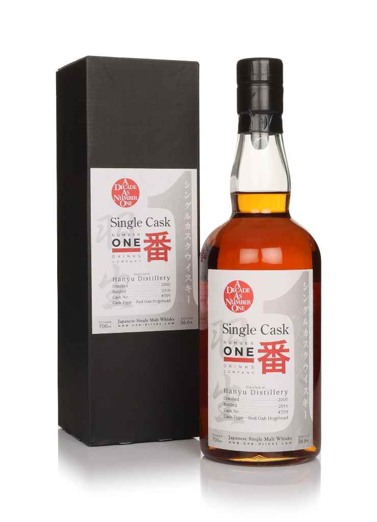 Hanyu 2000 (bottled 2016) (cask 359) - A Decade as Number One 70cl product image
