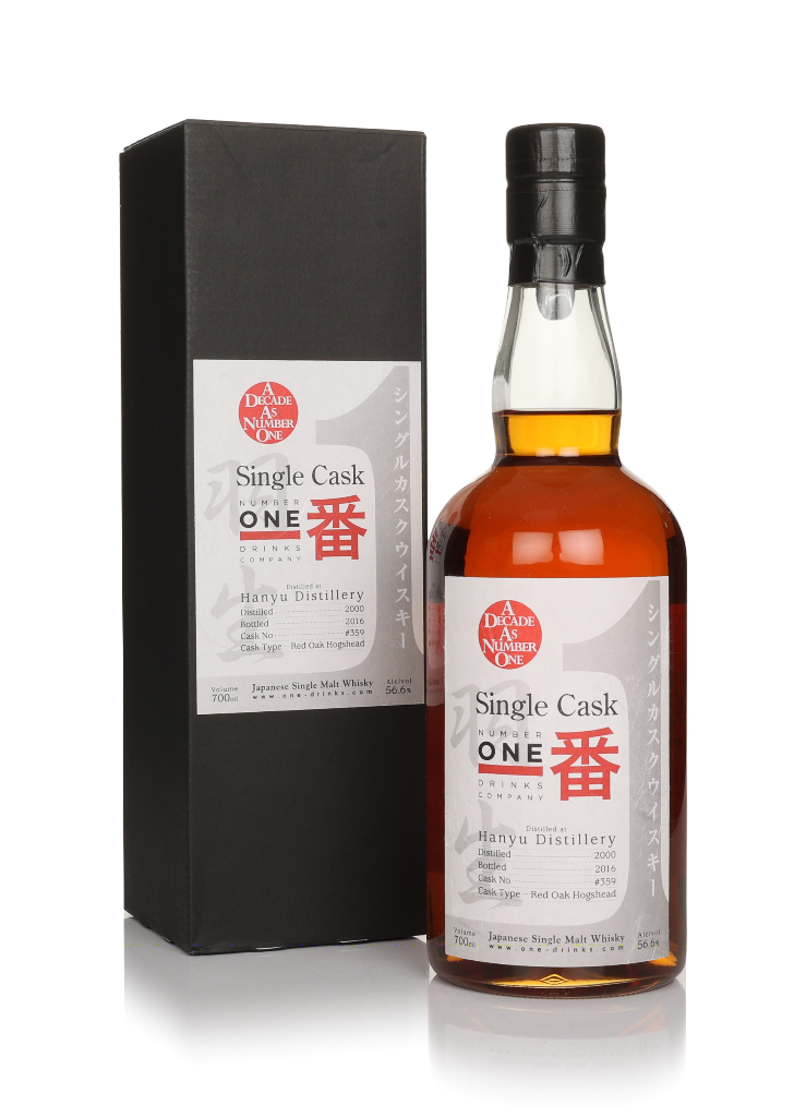 Hanyu 2000 (bottled 2016) (cask 359) - A Decade as Number One 70cl product image
