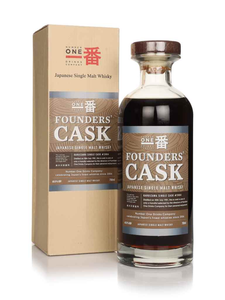 Karuizawa 30 Year Old 1981 (bottled 2012) (cask 2084) - Founder's Cask 70cl product image