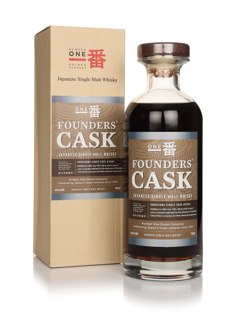 Karuizawa 30 Year Old 1981 (bottled 2012) (cask 2084) - Founder's Cask 70cl product image