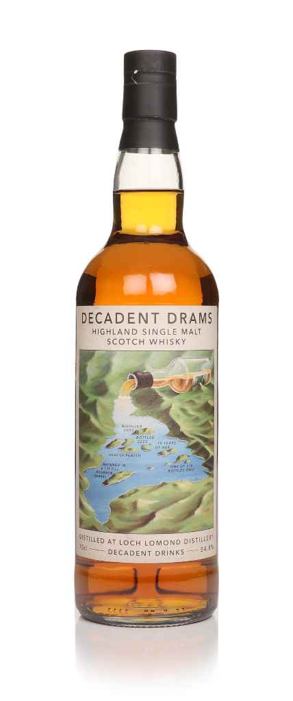 Loch Lomond 19 Year Old 2005 - Decadent Drams (Decadent Drinks) 70cl product image