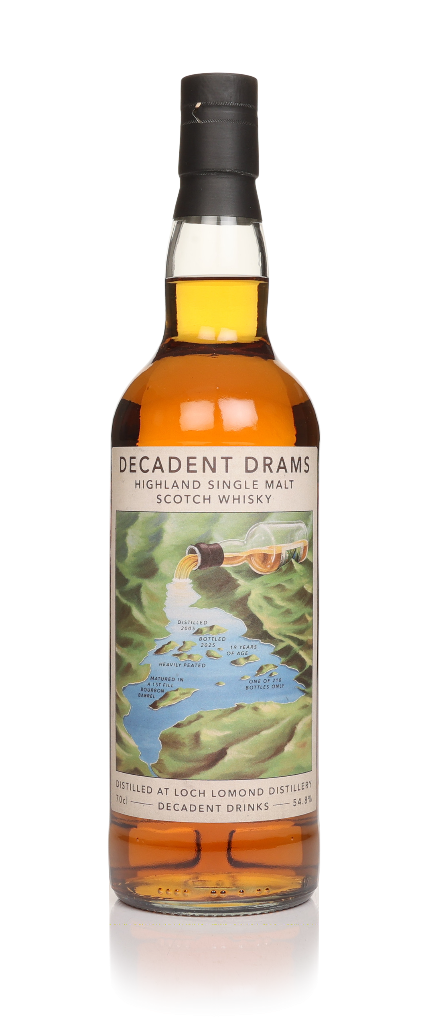 Loch Lomond 19 Year Old 2005 - Decadent Drams (Decadent Drinks) 70cl product image