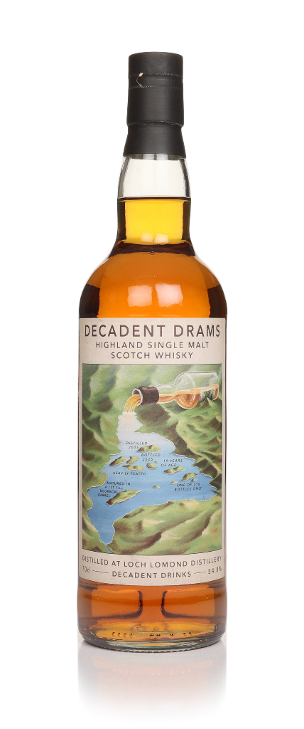 Loch Lomond 19 Year Old 2005 - Decadent Drams (Decadent Drinks) 70cl product image