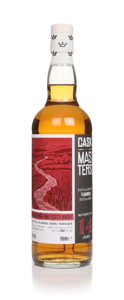 Teaninich 14 Year Old 2010 (cask 708905/2010) - Cask Masters (Brave New Spirits) 70cl product image