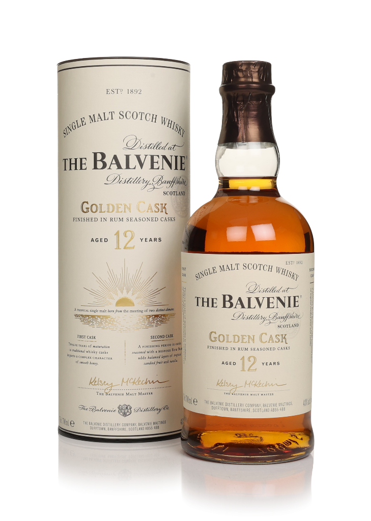 Balvenie 12 Year Old Golden Cask 70cl product image