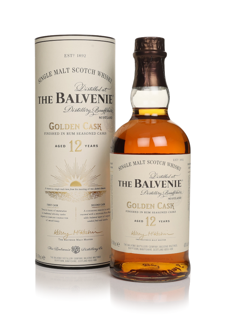 Balvenie 12 Year Old Golden Cask 70cl product image