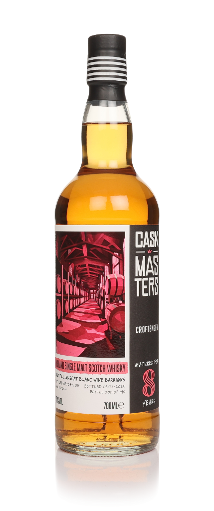 Croftengea 8 Year Old 2016 (cask 5/2016) - Cask Masters (Brave New Spirits) 70cl product image