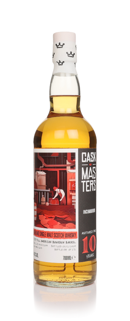 Inchmurrin 10 Year Old 2014 (cask 82/2014) - Cask Masters (Brave New Spirits) 70cl product image