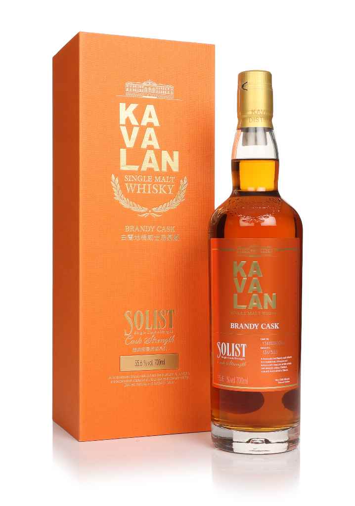 Kavalan Solist Brandy Cask 70cl product image