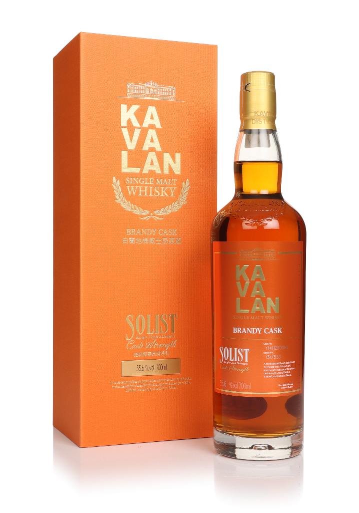 Kavalan Solist Brandy Cask 70cl product image