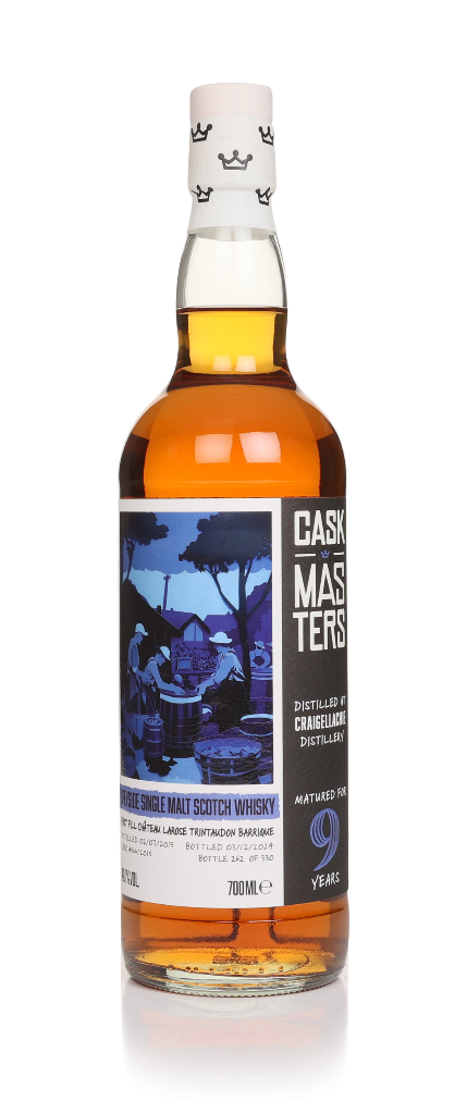 Craigellachie 9 Year Old 2015 (cask 166/2015) - Cask Masters (Brave New Spirits) 70cl product image