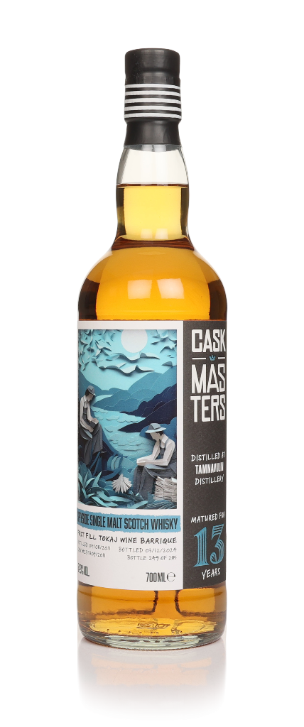 Tamnavulin 13 Year Old 2009 (cask 2313309/2011) - Cask Masters (Brave New Spirits) 70cl product image