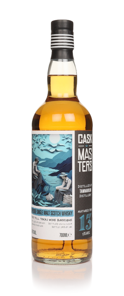 Tamnavulin 13 Year Old 2009 (cask 2313309/2011) - Cask Masters (Brave New Spirits) 70cl product image