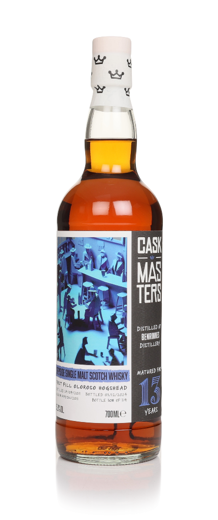 Benrinnes 13 Year Old 2011 (cask 11639/016/2011) - Cask Masters (Brave New Spirits) 70cl product image