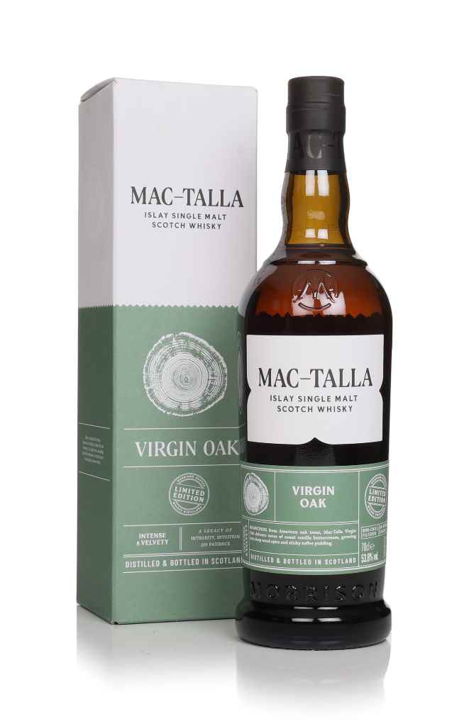 Mac-Talla Virgin Oak Limited Edition 70cl product image