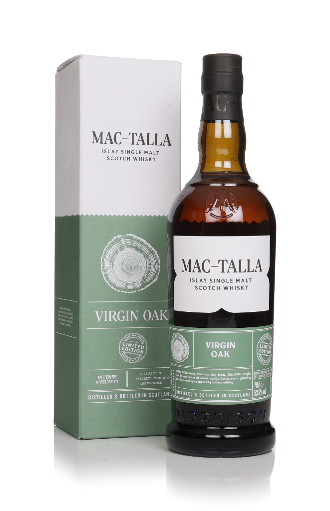 Mac-Talla Virgin Oak Limited Edition 70cl product image