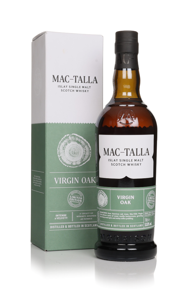 Mac-Talla Virgin Oak Limited Edition 70cl product image