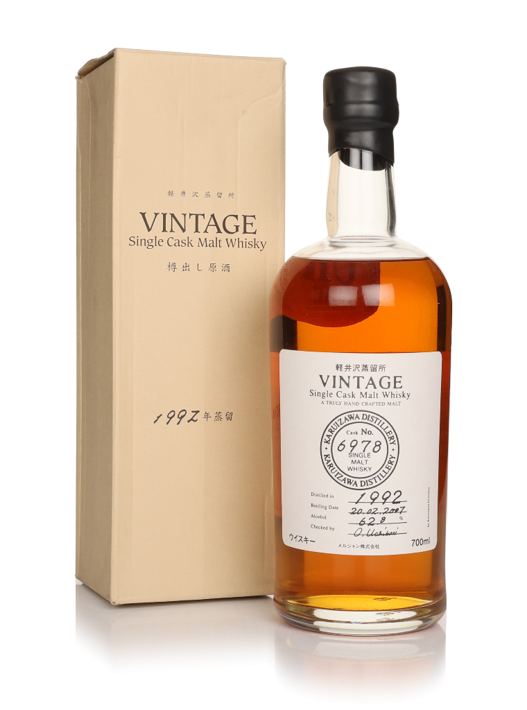 Karuizawa 1992 (bottled 2007) (cask 6978) 70cl product image