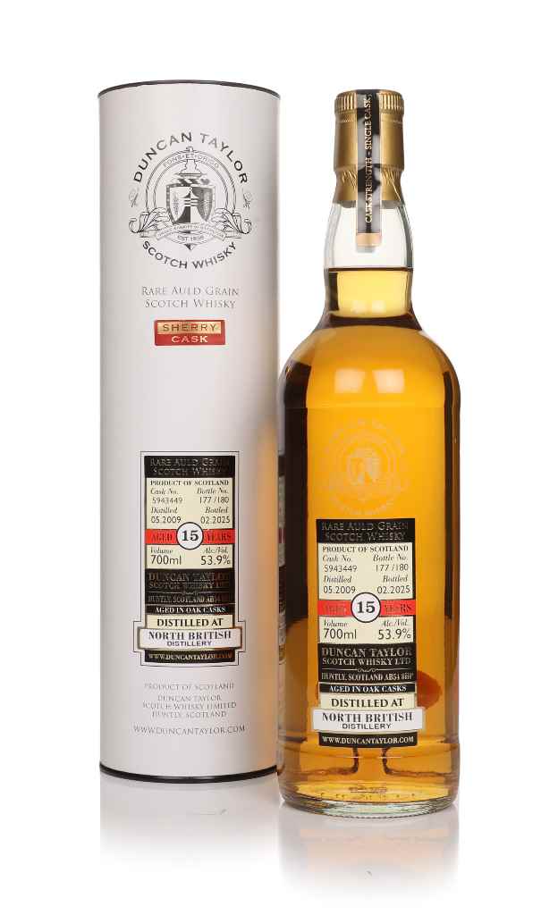 North British 15 Year Old 2009 (cask 5943449) - Rare Auld (Duncan Taylor) 70cl product image