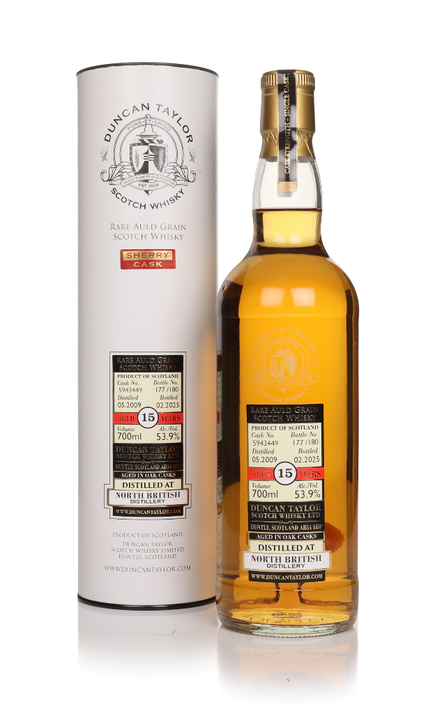 North British 15 Year Old 2009 (cask 5943449) - Rare Auld (Duncan Taylor) 70cl product image