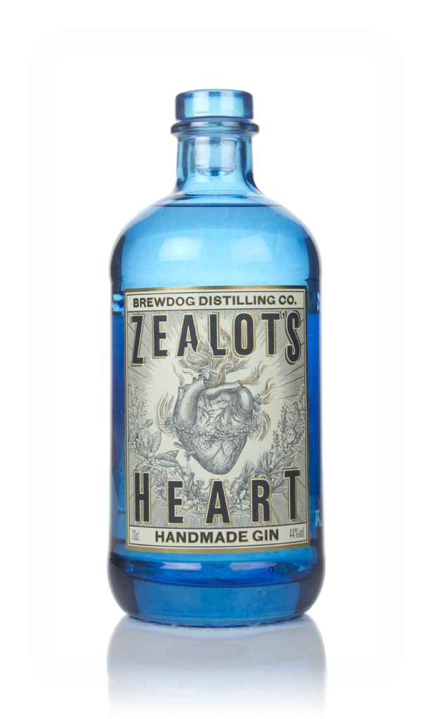 Zealot's Heart Gin 70cl product image