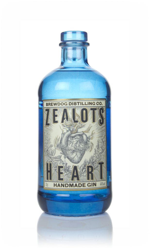 Zealot's Heart Gin 70cl product image