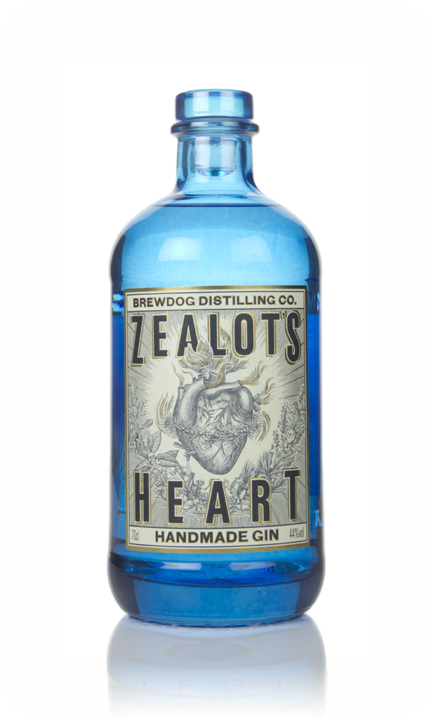 Zealot's Heart Gin 70cl product image