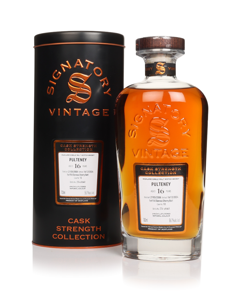 Pulteney 16 Year Old 2008 (cask 10) - Cask Strength Collection (Signatory) 70cl product image