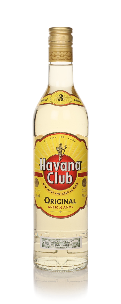 Havana Club Original Añejo 3 Year Old 70cl product image