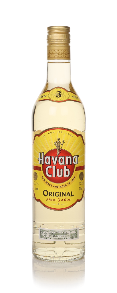 Havana Club Original Añejo 3 Year Old 70cl product image