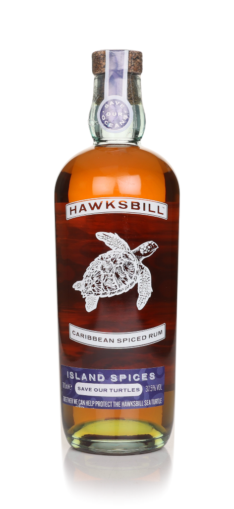 Hawksbill Spiced Rum 70cl product image