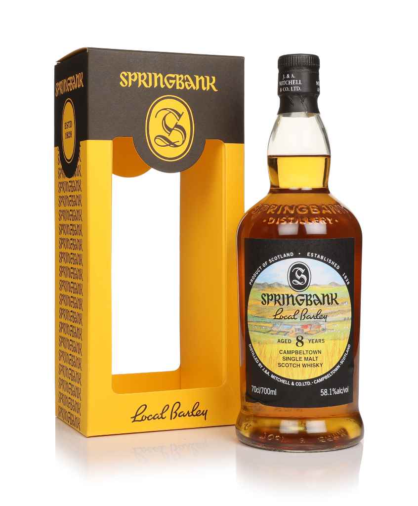 Springbank 8 Year Old 2016 - Local Barley 70cl product image