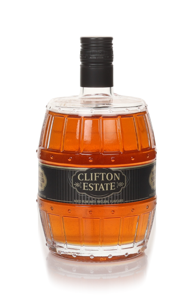 Clifton Estate Nevis Spiced Rum 70cl product image