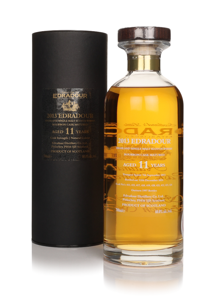 Edradour 11 Year Old 2013 - Ibisco Decanter 70cl product image