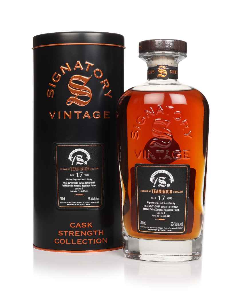 Teaninich 17 Year Old 2007 (cask 1) - Cask Strength Collection (Signatory) 70cl product image