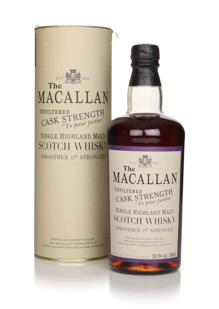 The Macallan 21 Year Old 1980 (cask 4063) - Exceptional Single Cask 50cl product image
