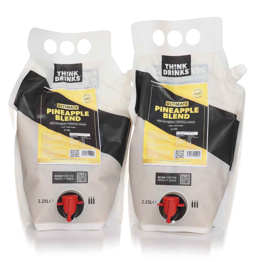 Think Drinks - Ultimate Pineapple Blend (2 x 2.25L) 450cl product image